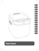Tefal PAIN DORE PF210115 Používateľská príručka
