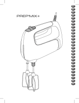 Moulinex Handmixer Prep’ Mix HM462110 Používateľská príručka