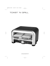 Tefal TF8010 - Toast N Grill Používateľská príručka