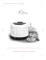 Tefal FF4014 - Filtra Mega Používateľská príručka