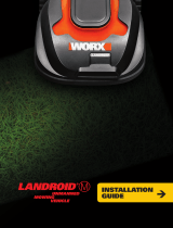 Worx M500 Landroid Používateľská príručka