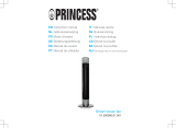 Princess SMART WIFI CONNECTED TOWER FAN Používateľská príručka