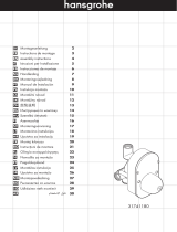 Hans Grohe 31741180 Assembly Instructions Manual