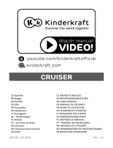 Kinderkraft Cruiser Používateľská príručka