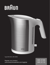 Braun WK 5110 Používateľská príručka