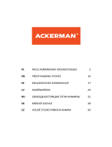 ACKERMANN K1 Používateľská príručka