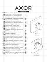 Hans Grohe AXOR Starck 10755 Series Instructions For Use/Assembly Instructions