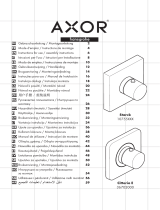 Hans Grohe AXOR Citterio E 36702000 Instructions For Use/Assembly Instructions