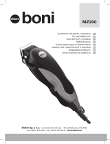ELDOM boni MZ200 Používateľská príručka