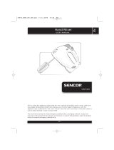 Sencor SHM 5203 Používateľská príručka