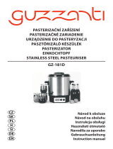 Guzzanti GZ 181D Používateľská príručka