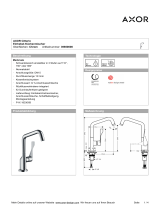 Hans Grohe AXOR Citterio 39850 Series Instructions For Use/Assembly Instructions