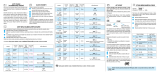 Whirlpool MCP 349 BL Program Chart