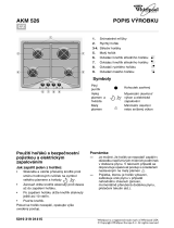 Whirlpool AKM 526/JA Program Chart