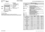 Whirlpool AKP 239/01 IX Program Chart