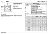 Whirlpool AKP 239/01 IX Program Chart