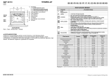 Whirlpool AKP 237 IX 01 Program Chart