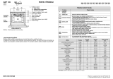 Whirlpool AKP 145/IX Program Chart