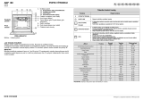 Whirlpool AKP 128 IX Program Chart