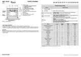 Whirlpool AKP 135/02 IX Program Chart