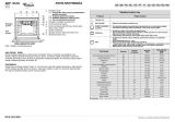 Whirlpool AKP 135/02 IX Program Chart