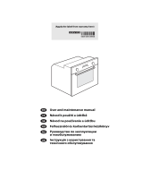 Whirlpool AKP 459/IX Užívateľská príručka