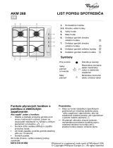 Whirlpool AKM 268/IX Program Chart