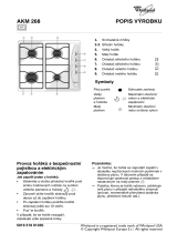 Whirlpool AKM 268/IX Program Chart