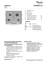 Whirlpool AKM524/IX Program Chart