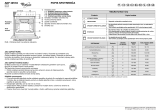 Whirlpool AKP 309/WH/03 Program Chart