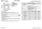 Whirlpool AKP 309/WH/03 Program Chart