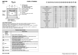 Whirlpool AKP 253/IX Program Chart