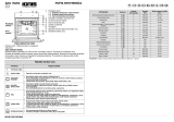 Ignis AKS150/IX/02 Program Chart