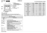 Ignis AKS150/IX/02 Program Chart