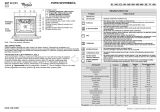 Whirlpool AKP 233/NB/01 Program Chart