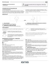 Ignis AKH 4012 IX Daily Reference Guide