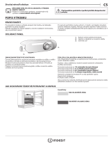 Indesit IF A1.UK.1 Daily Reference Guide