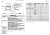 IKEA 500 947 51 Program Chart