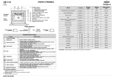 IKEA 500 947 51 Program Chart