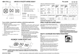 IKEA HBN G750 B Program Chart