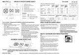 IKEA HBN G750 W Program Chart