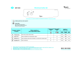 Whirlpool ADP 2440 WH Program Chart