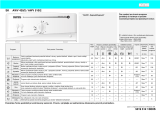 Ignis AWV 510/2 Program Chart