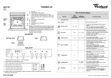 Whirlpool AKZ 501 IX Program Chart