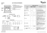 Whirlpool AKZ 501 IX Program Chart