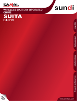 Zamel SUITA ST-919 Používateľská príručka