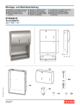 Franke SD300 Installation And Operating Instructions Manual