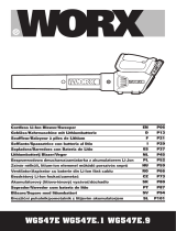 Worx WG547E Používateľská príručka
