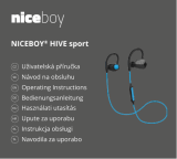 Niceboy HIVE sport Používateľská príručka