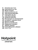 HOTPOINT/ARISTON HHPC 6.4F LM K Užívateľská príručka